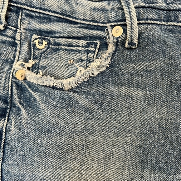 True Religion Women’s Casey Super Skinny Low Rise Jean - Picture 4 of 13